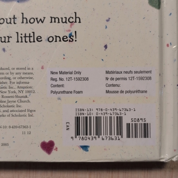 I love you through and through baby toddler board book - Picture 4 of 7